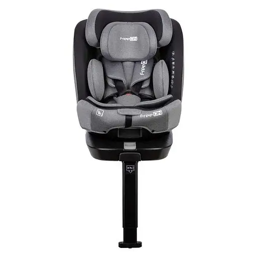 Автокресло FreeON Colt i-Size 40-150 см, grey - фото 2