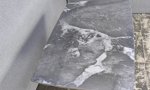 Стіл Саймон 1200/1800×800×750 сірий глянець - фото 9