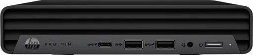 Персональный компьютер неттоп HP (Hewlett-Packard) Pro 400-G9 Mini, Intel i5-14500T, 16 ГБ, F512 ГБ, UMA, WiFi, кл+м, 3р, Win11P - фото 1