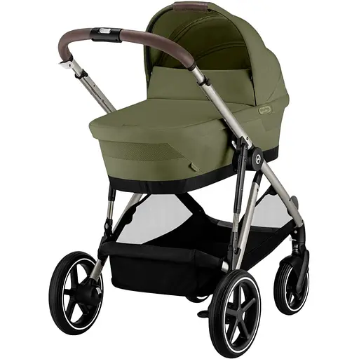 Люлька Cybex Gazelle S Moss Green khaki (525000153) - фото 5