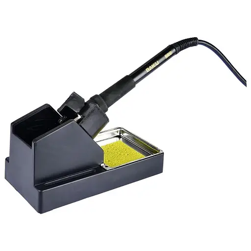 Паяльная станция Baku BK702B/BK702L компрессорная, фен, паяльник - фото 5