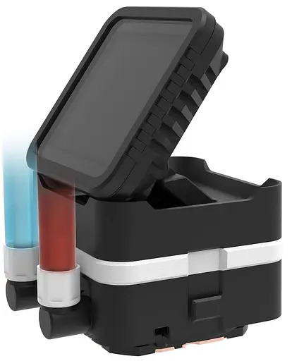 СВО Zalman Alpha 2DS A24 ARGB Black (ALPHA2DSA24BLACK) - фото 4