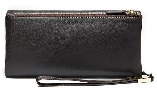 Клатч кожаный Vintage 20.5х10.5х2 см sum0012837 - фото 3