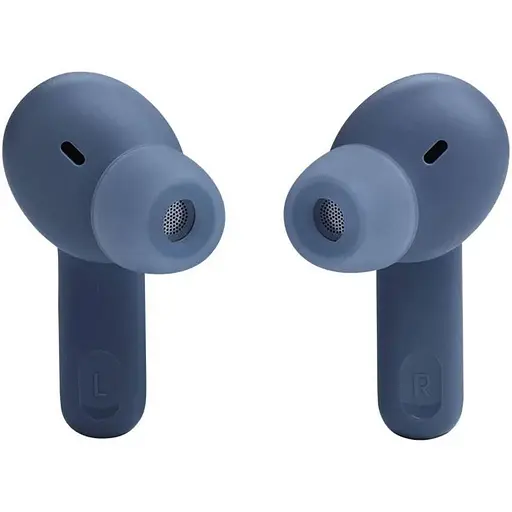 Бездротові навушники JBL Tune Beam стерео блютуз гарнітура (JBLTBEAMBLU) синя - фото 6
