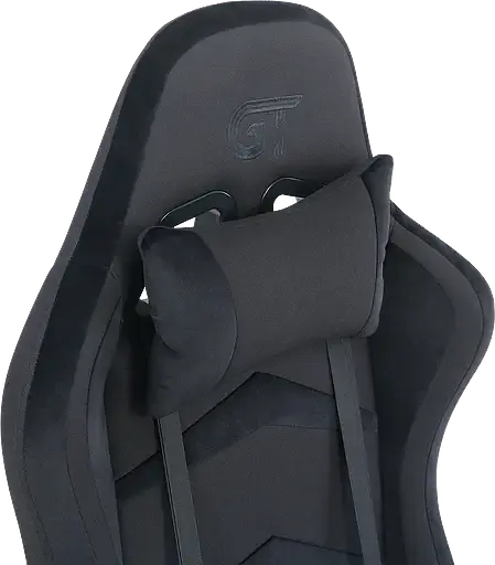 Геймерское кресло GT Racer черное (X-2534-F Fabric Black) - фото 7