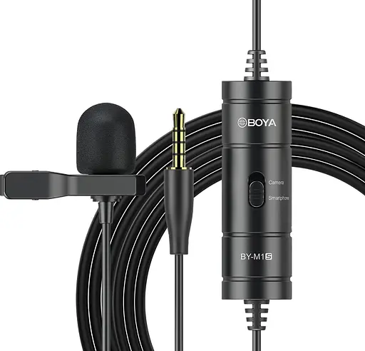 Мікрофон Boya BY-M1S Black (BY-M1S) - фото 1