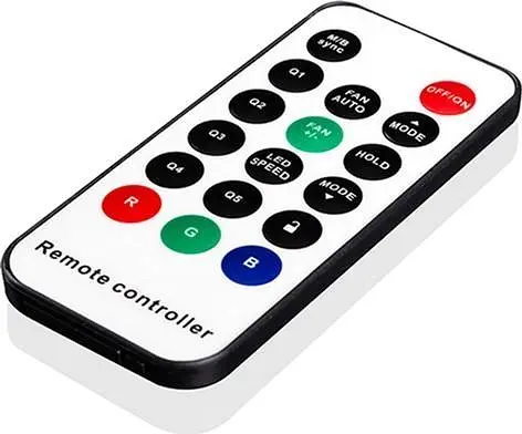 Корпус Modecom AMIRANI ARGB WHITE без БЖ (AT-AMIRANI-PG-20-000000-0) Без БП - фото 5