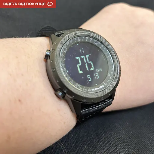 Годинник North Edge Desert 5BAR з компасом - фото 16