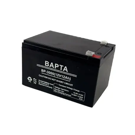 Аккумулятор BAPTA BP-3000 12 в 1 2 А·час герметизированный свинцово-кислотный Черный - фото 2