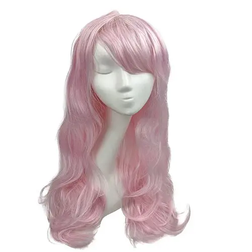 Парик розовый матовый - фото 1