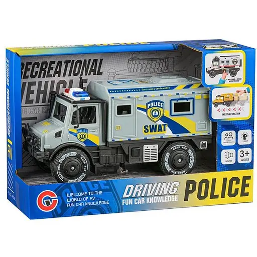 Полицейский грузовик Cars S в ассортименте (CJ-4291339) - фото 1