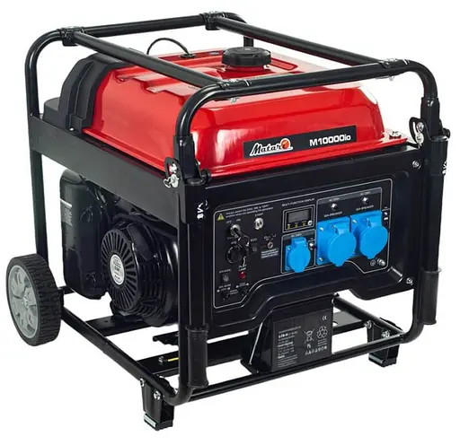 Інверторний генератор Matari 9.5/10 кВт M10000io-ATS - фото 1