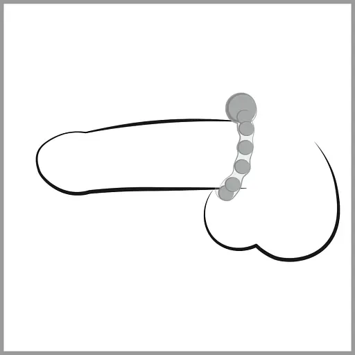 Ерекційне кільце NMC Maximum Metal 2.5 см білий - фото 5