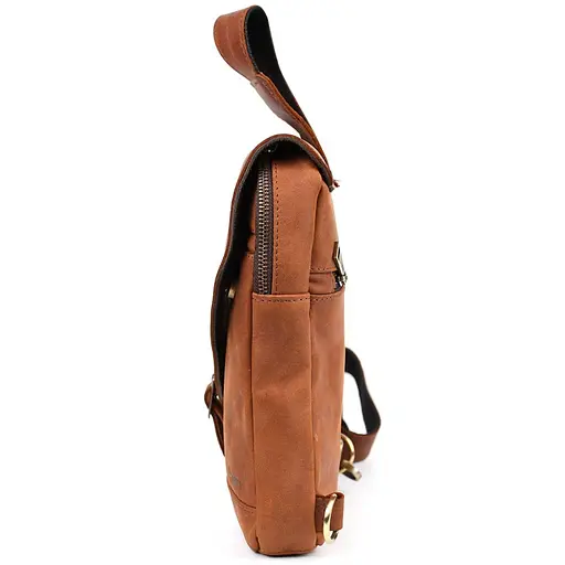 Шкіряна сумка-слінг Tarwa 18х27х4.5 см sum0025600 - фото 5