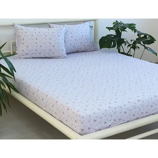 Простирадло на резинці TAG Tekstil 180х200х20 см 000267523