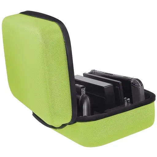 Кейс Amazon Basics Storage and Travel Case (Neon Yellow) (Nintendo Switch/ Switch Lite/ Switch OLED model) - фото 4