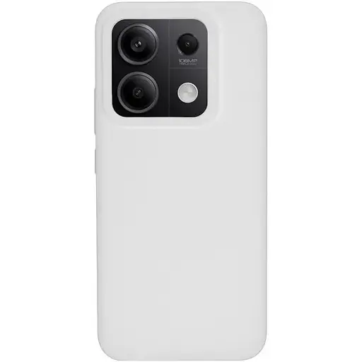 Чохол Silicone Cover Lakshmi (AAA) для Xiaomi Redmi Note 13 5G Білий / White