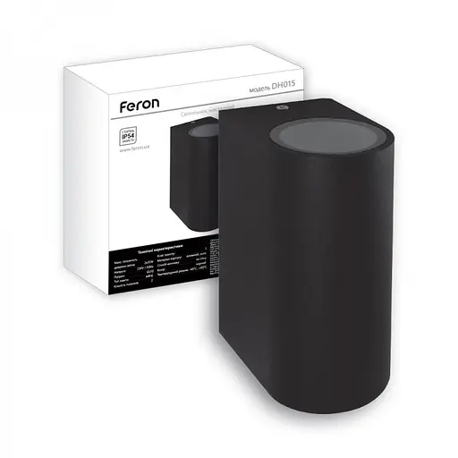 Мінімалістичний фасадний світильник | Line F | Арт. DH015 - фото 6