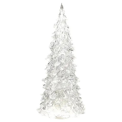 Декоративна Ялинка CX LED 17 см, прозора Прозорий