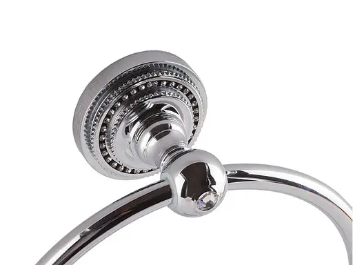 Кільце для рушника KUGU Eldorado хром 804C - фото 4