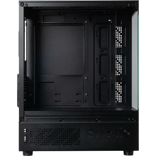 Корпус Vinga CS319B Black (CS319B) - фото 5