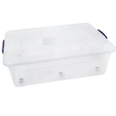 Ємність Stars Plast 58 л на колесах (000018401) - фото 1