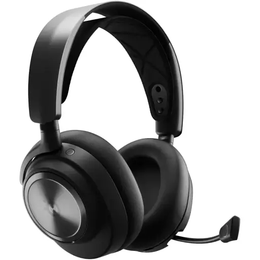 Игровая гарнитура SteelSeries Arctis Nova Pro Wireless X Black XBOX/PC/PS/SW/MAC/MOB - фото 2