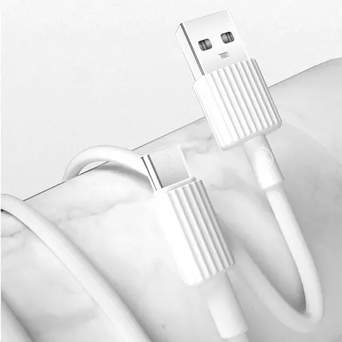 Кабель XO NB-P156 2.0A/1 м for micro Белый - фото 1