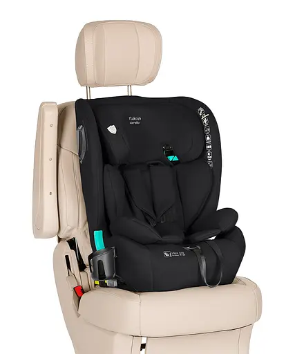 Автокрісло Carrello Yukon CRL-15808 Midnight Black з підсклянником - фото 2