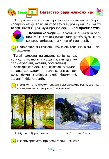 Мистецтво. Підручник інтегрованого курсу для 2 класу - фото 14