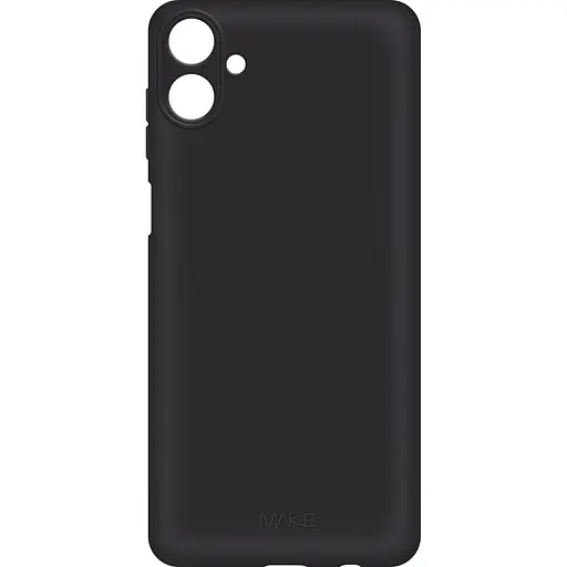 Чохол Make Samsung A06 Skin Black