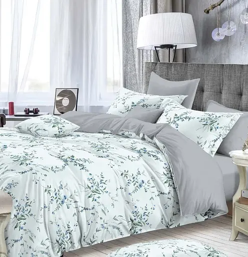 Комплект постільної білизни Viluta подвійний ранфорс 24301-dv5070