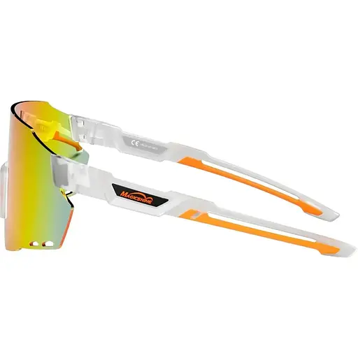 Очки Magicshine Windbreaker Orange (1033-MSN GL0895) - фото 2