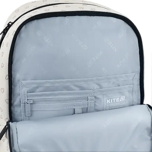 Рюкзак Kite Education 585 Shimmer&Smile Бежевый (K26-585M-2) - фото 11