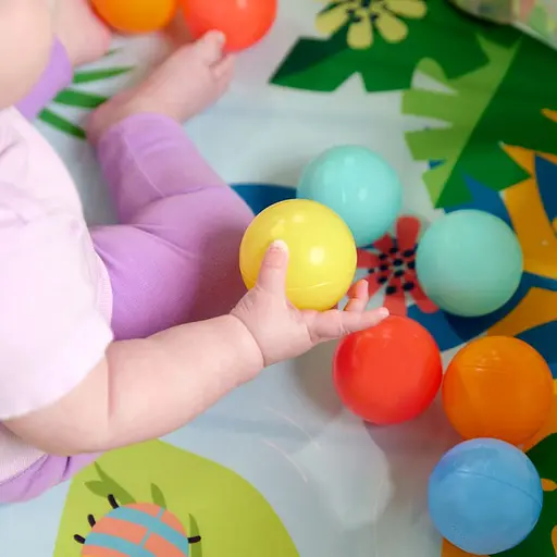 Манеж Bright Starts Rowdy Rainforest - фото 3