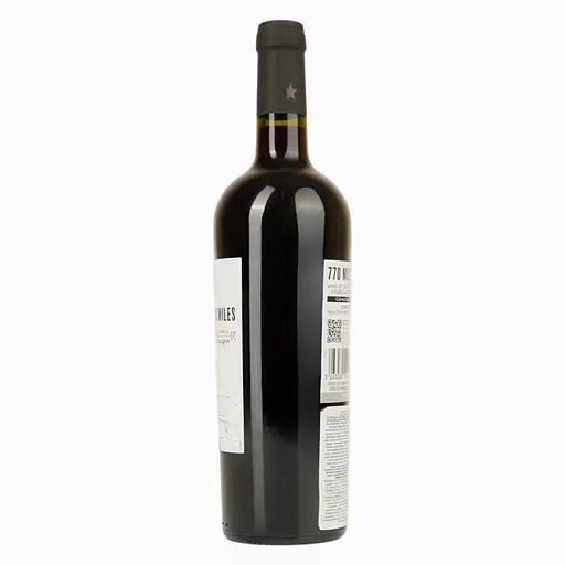 Вино Каліфорнія 770 MILES Каберне Совіньон червоне сухе 0.75 л - фото 2