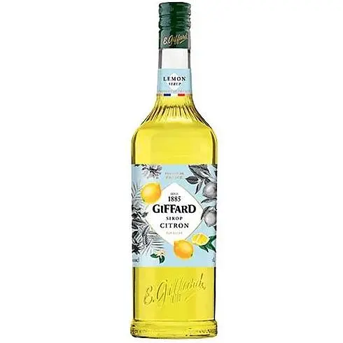 Сироп Giffard Лимонный 1 л - фото 1
