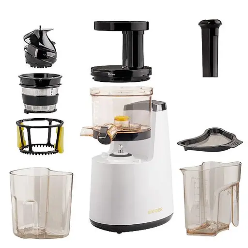 Соковитискач BioChef Atlas Slow Juicer білий - фото 4