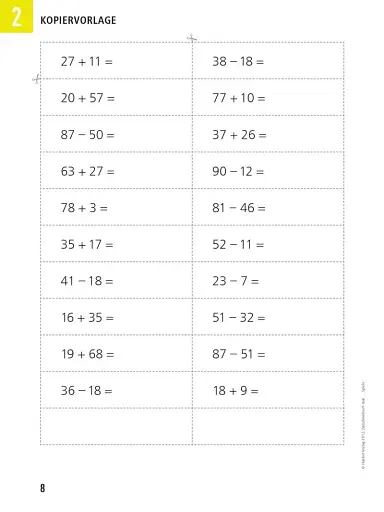 Zwischendurch mal ... Spiele. Kopiervorlage - фото 7