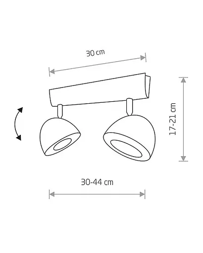 Спот Nowodvorski 9593 VESPA WHITE - фото 2