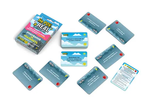 Настільна гра Rozum Не ПОВ, а РІЛ (укр.) (R130UA) - фото 4