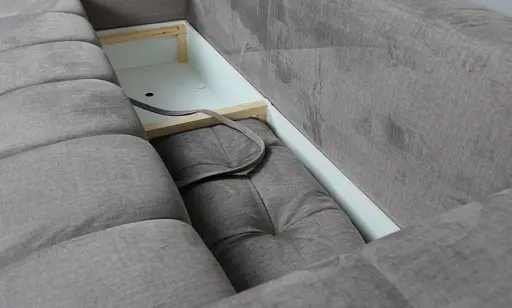 Диван раскладной Брандо серо-бежевый - фото 8