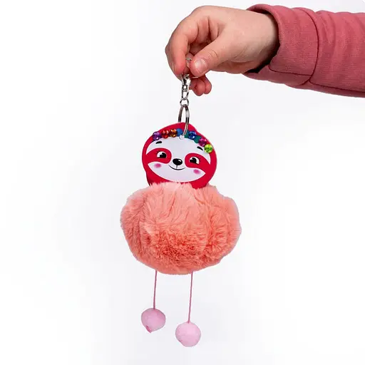 Набор для творчества "Sewing art. Sloth" VT4205-07 украшение своими руками - фото 2