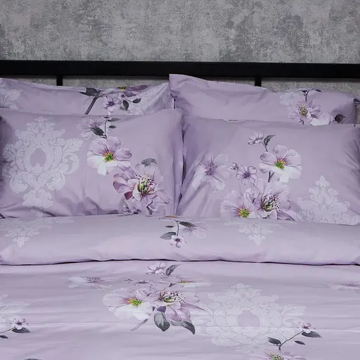 Набор наволочек Moon&Star Satin Elit Floral Mist 50х50 см 2 шт - фото 1