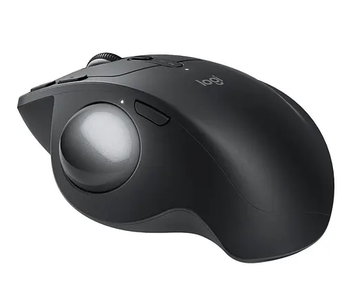 Мышь беспроводная Logitech MX Ergo S Graphite (910-007260) - фото 4
