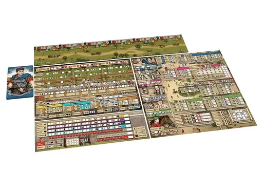 Настільна гра Lords of Boards Адріанів Вал (Hadrian's Wall) (укр.) (LOB2112UA) - фото 4