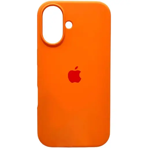 Чохол Silicone Case для Apple iPhone 17 Orange AA [145483]