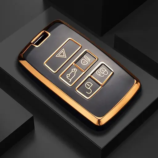 Чохол для автомобільного брелока Ontto для Land Rover Range Rover Evoque Velar Discovery - фото 2