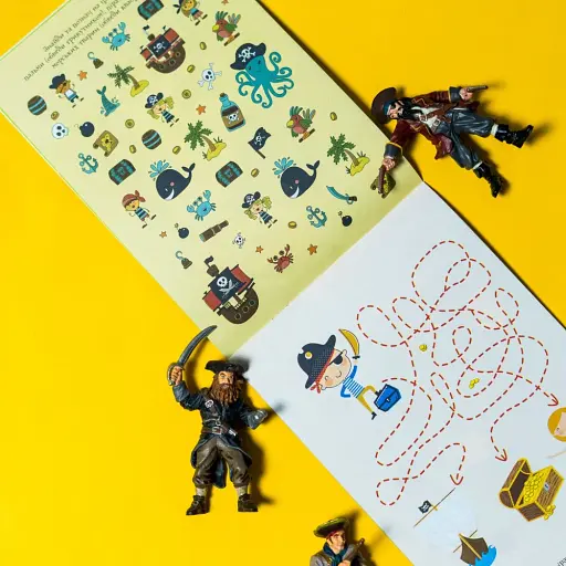 ДжоIQ. Цікаві завдання для відважного пірата - фото 5