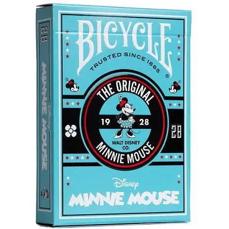 Карти гральні United States Playing Card Company Bicycle Disney Classic Minnie Mouse inspired (ВР_КИБДММИ)
